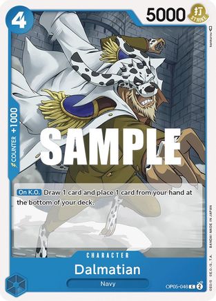 Dalmatian (OP05-046) - Awakening of the New Era | Grognard Games