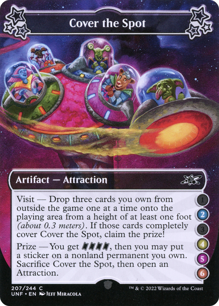 Cover the Spot (2-4-5-6) [Unfinity] | Grognard Games