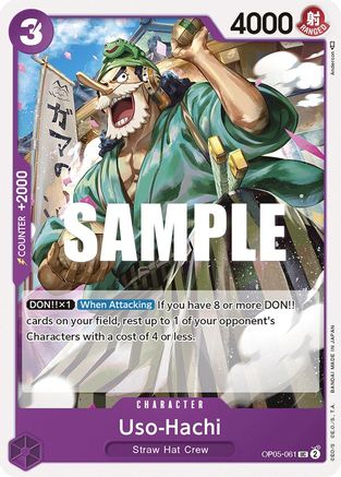 Uso-Hachi (OP05-061) - Awakening of the New Era | Grognard Games