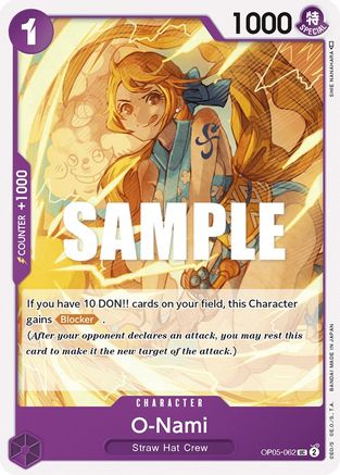 O-Nami (OP05-062) - Awakening of the New Era | Grognard Games