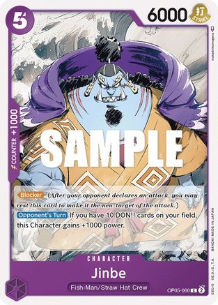 Jinbe (OP05-066) - Awakening of the New Era | Grognard Games