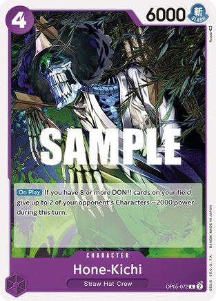 Hone-Kichi (OP05-072) - Awakening of the New Era | Grognard Games