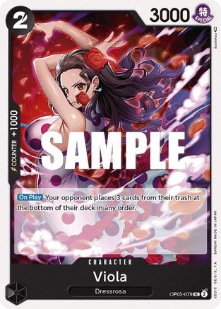 Viola (OP05-079) - Awakening of the New Era | Grognard Games