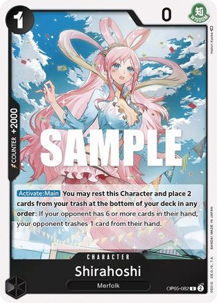 Shirahoshi (OP05-082) - Awakening of the New Era Foil | Grognard Games