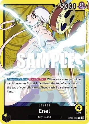 Enel (098) (OP05-098) - Awakening of the New Era | Grognard Games