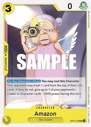 Amazon (OP05-099) - Awakening of the New Era | Grognard Games