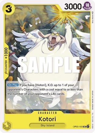 Kotori (OP05-103) - Awakening of the New Era | Grognard Games