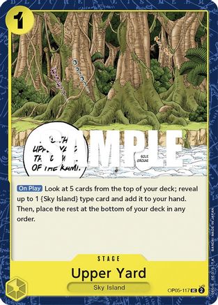 Upper Yard (OP05-117) - Awakening of the New Era | Grognard Games
