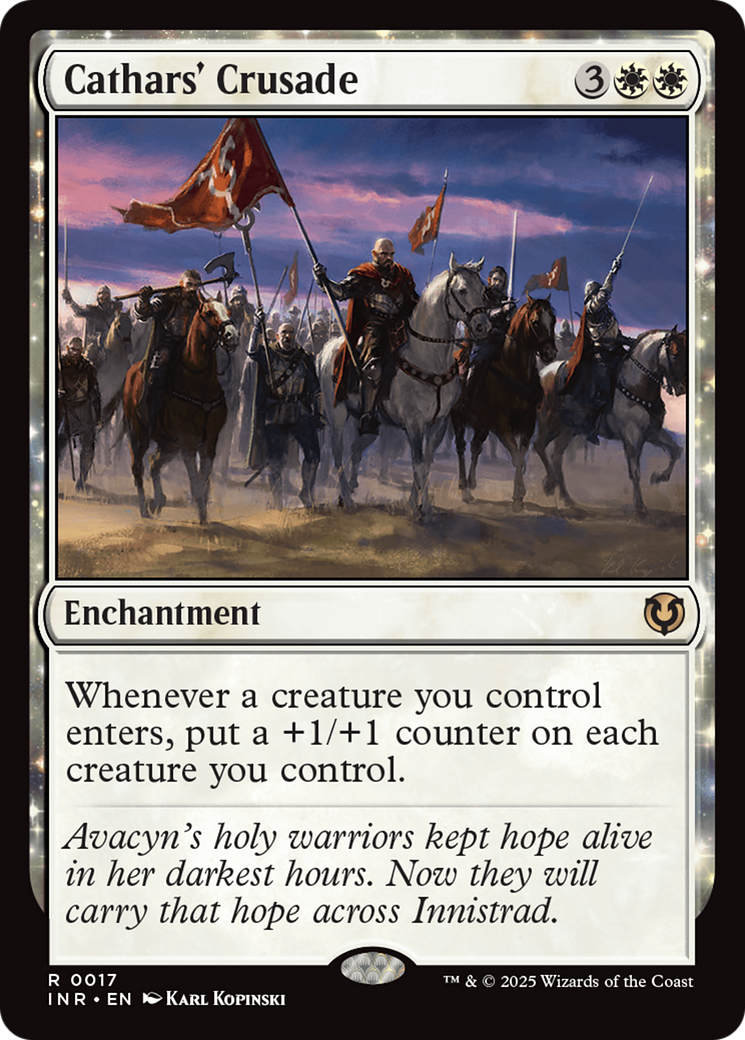 Cathars' Crusade [Innistrad Remastered] | Grognard Games