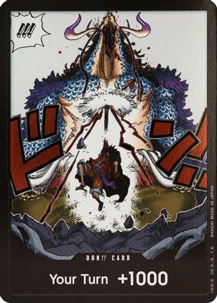 DON!! Card (Alternate Art) - Awakening of the New Era Foil | Grognard Games