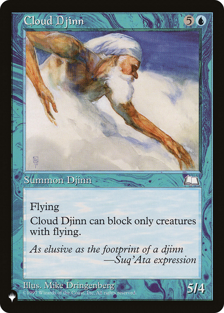 Cloud Djinn [The List] | Grognard Games