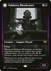 Voldaren Bloodcaster // Bloodbat Summoner [Innistrad: Double Feature] | Grognard Games