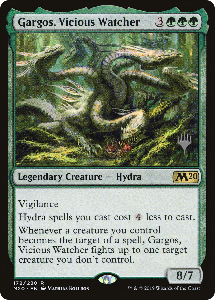 Gargos, Vicious Watcher (Promo Pack) [Core Set 2020 Promos] | Grognard Games