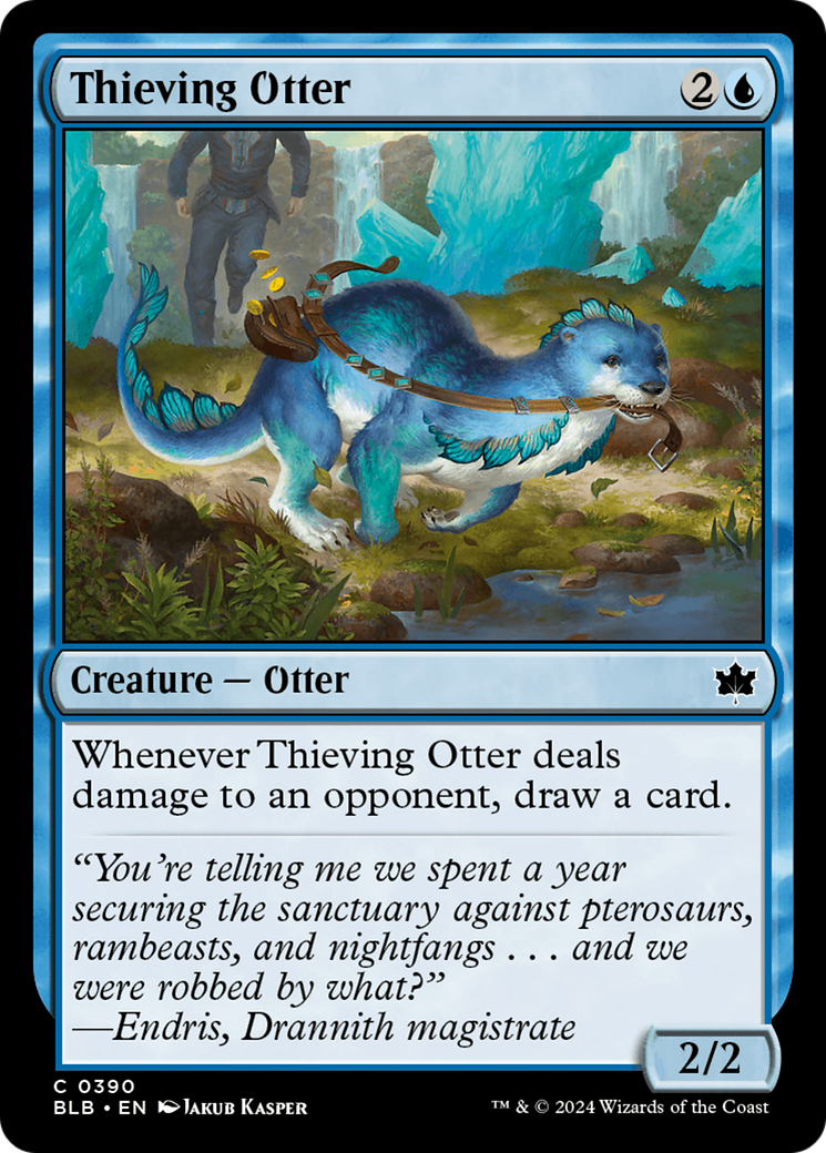 Thieving Otter [Bloomburrow] | Grognard Games