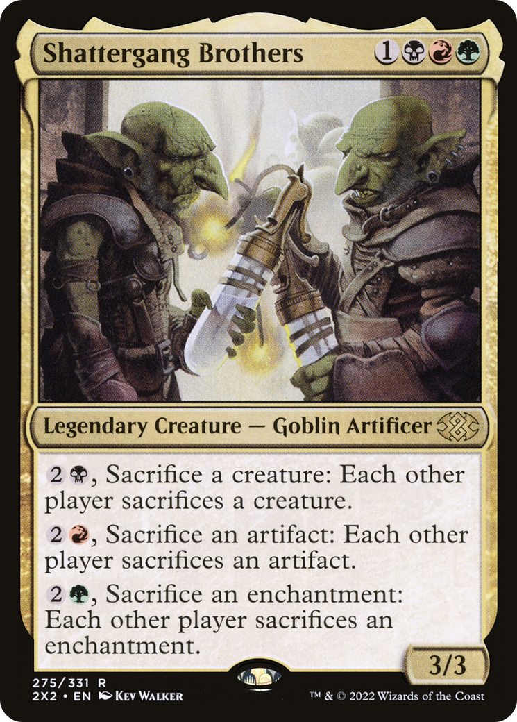 Shattergang Brothers [Double Masters 2022] | Grognard Games