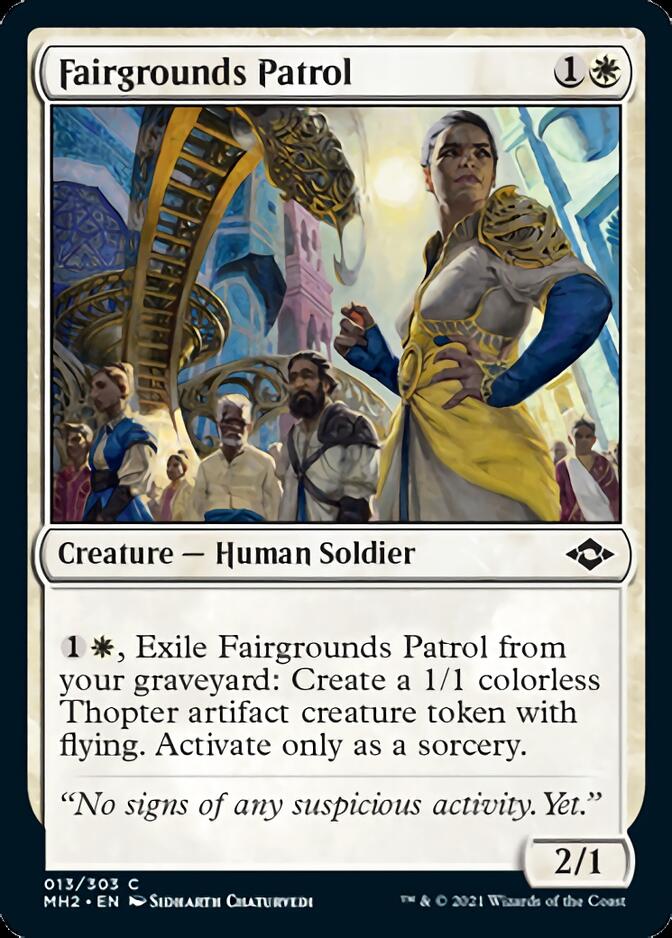 Fairgrounds Patrol [Modern Horizons 2] | Grognard Games