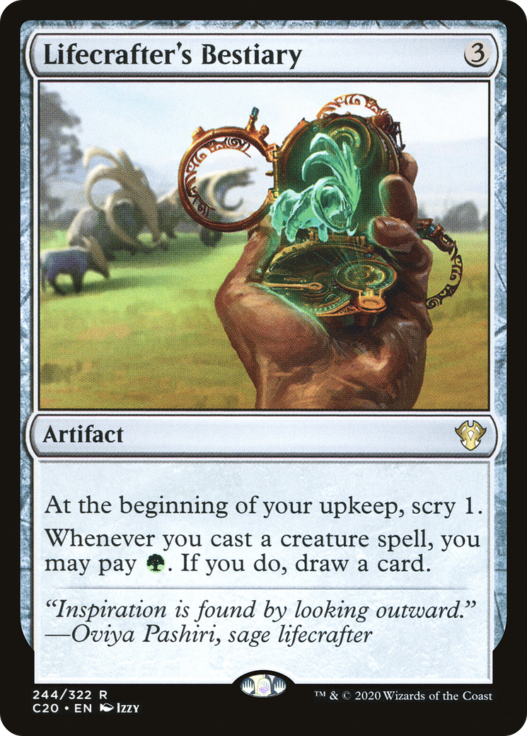 Lifecrafter's Bestiary [Commander 2020] | Grognard Games