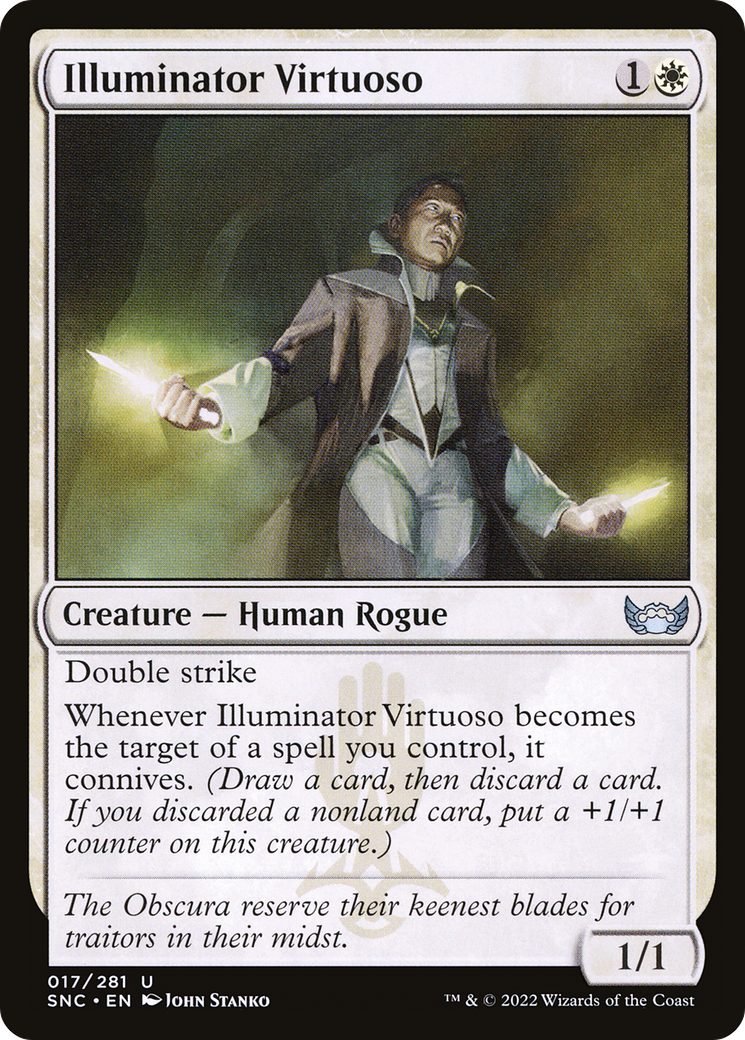 Illuminator Virtuoso [Streets of New Capenna] | Grognard Games