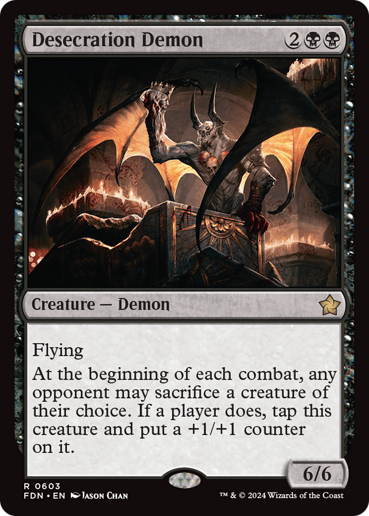 Desecration Demon [Foundations] | Grognard Games