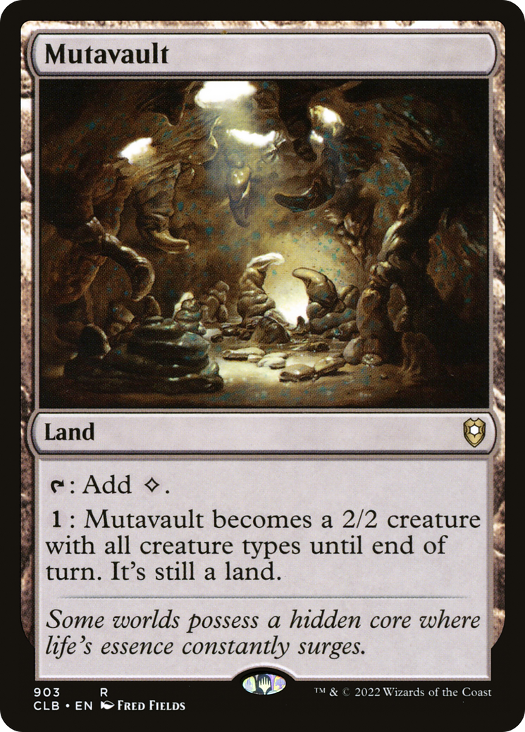 Mutavault [Commander Legends: Battle for Baldur's Gate] | Grognard Games