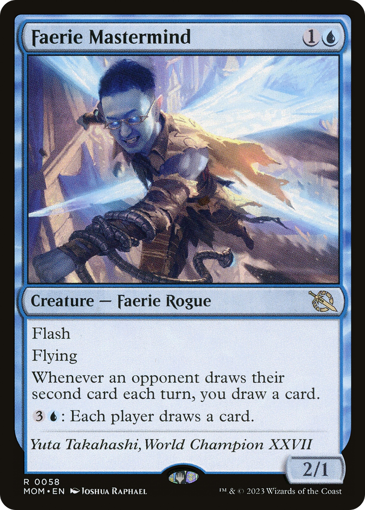 Faerie Mastermind [March of the Machine] | Grognard Games