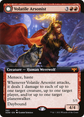 Volatile Arsonist // Dire-Strain Anarchist (Extended) [Innistrad: Crimson Vow] | Grognard Games