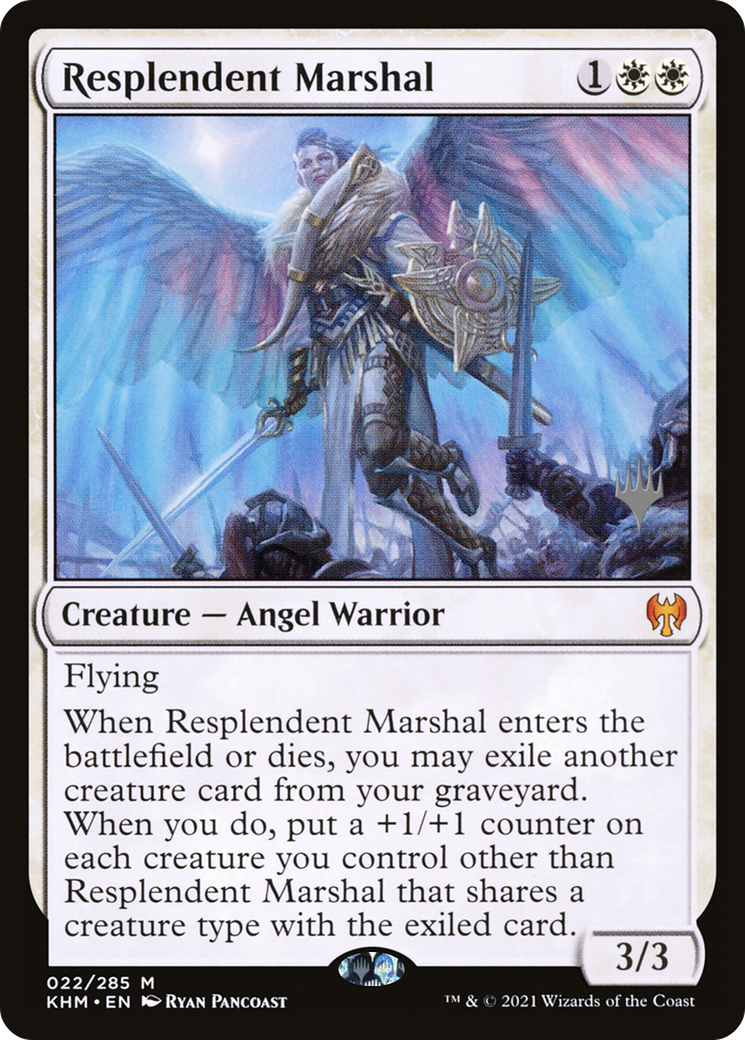 Resplendent Marshal [Kaldheim Promos] | Grognard Games
