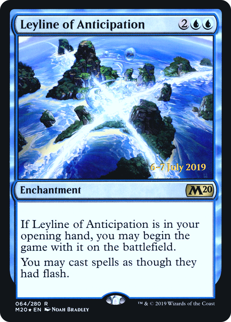 Leyline of Anticipation  [Core Set 2020 Prerelease Promos] | Grognard Games
