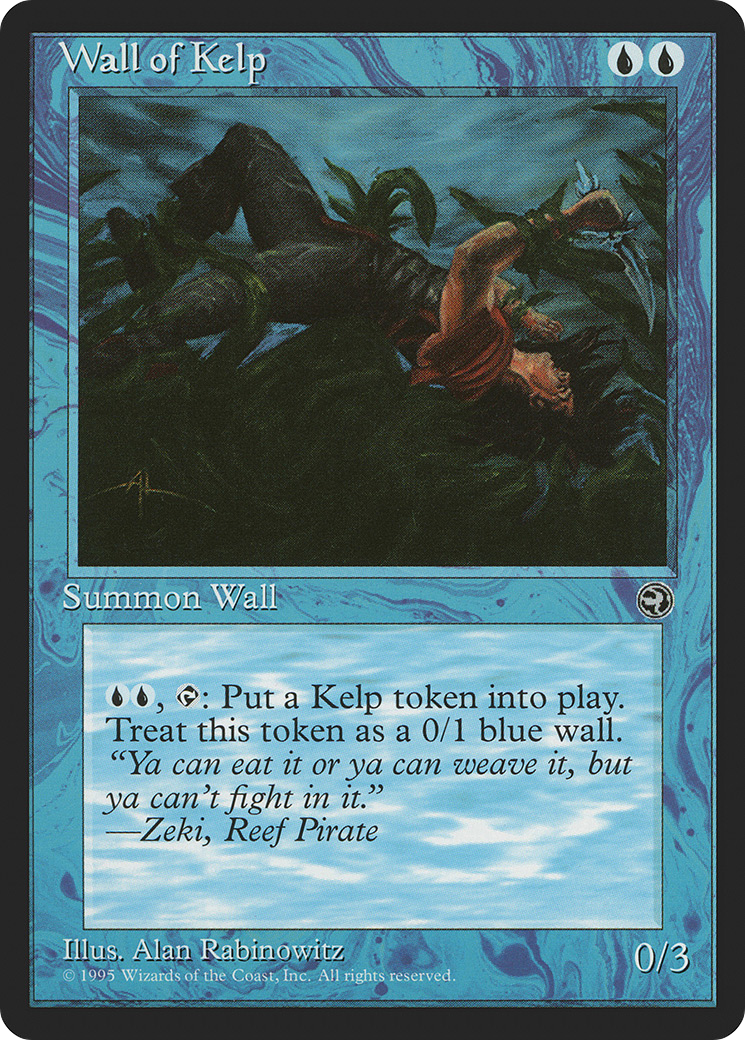 Wall of Kelp [Homelands] | Grognard Games