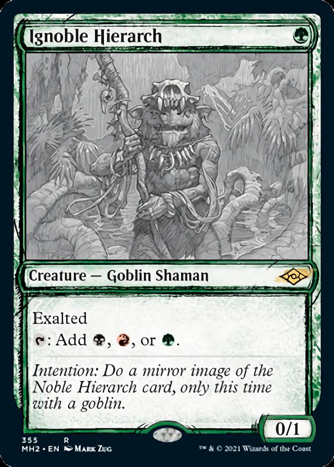 Ignoble Hierarch (Sketch) [Modern Horizons 2] | Grognard Games