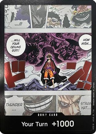 DON!! Card (Manga) (Double Pack Set Volume 2) - Awakening of the New Era Foil | Grognard Games