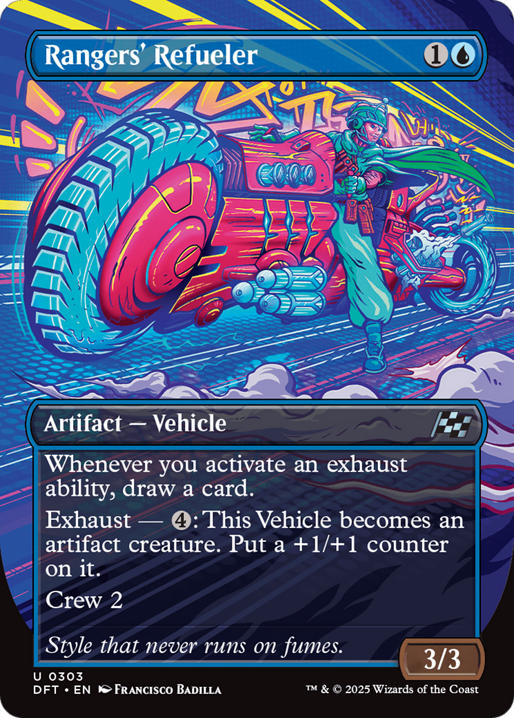 Rangers' Refueler (Borderless) [Aetherdrift] | Grognard Games