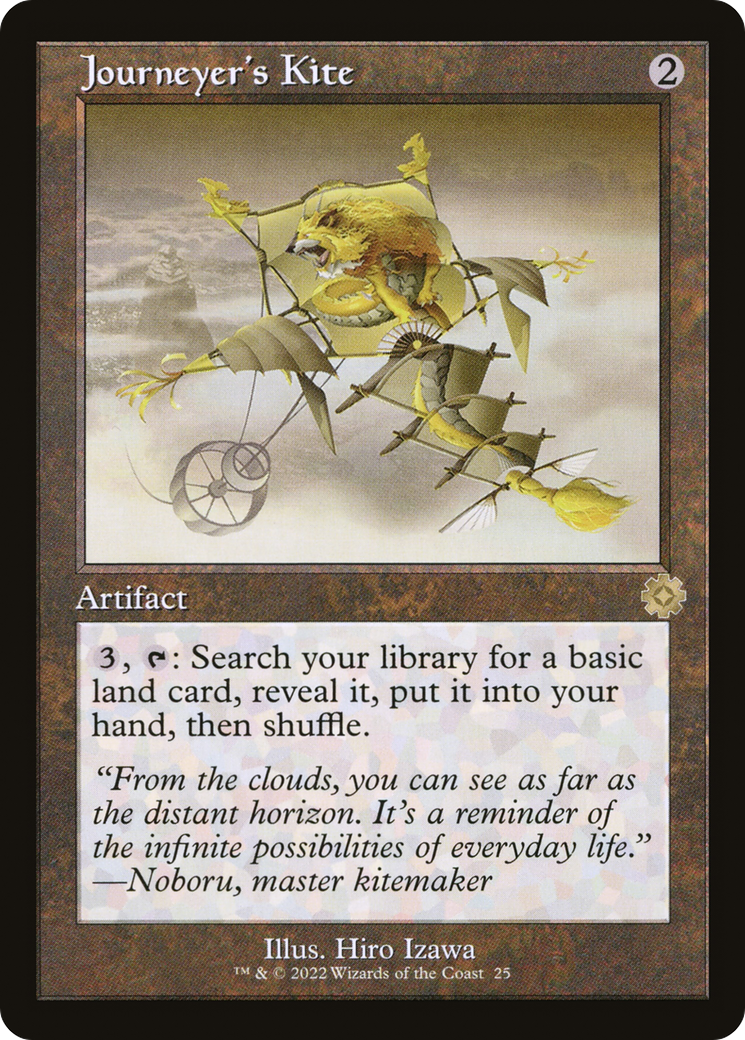 Journeyer's Kite (Retro) [The Brothers' War Retro Artifacts] | Grognard Games