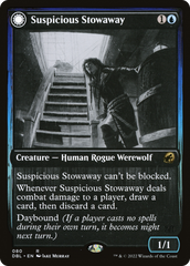 Suspicious Stowaway // Seafaring Werewolf [Innistrad: Double Feature] | Grognard Games