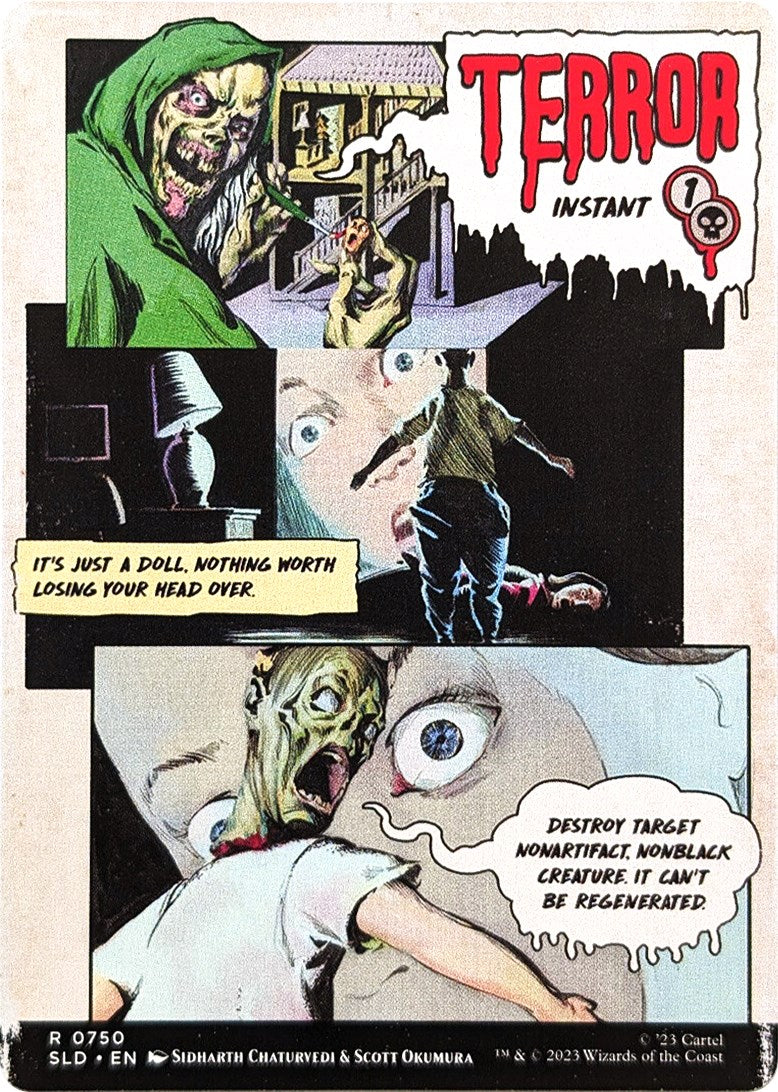 Terror [Secret Lair Drop Series] | Grognard Games