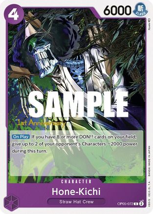 Hone-Kichi (OP05-072) - Awakening of the New Era: 1st Anniversary Tournament Cards | Grognard Games