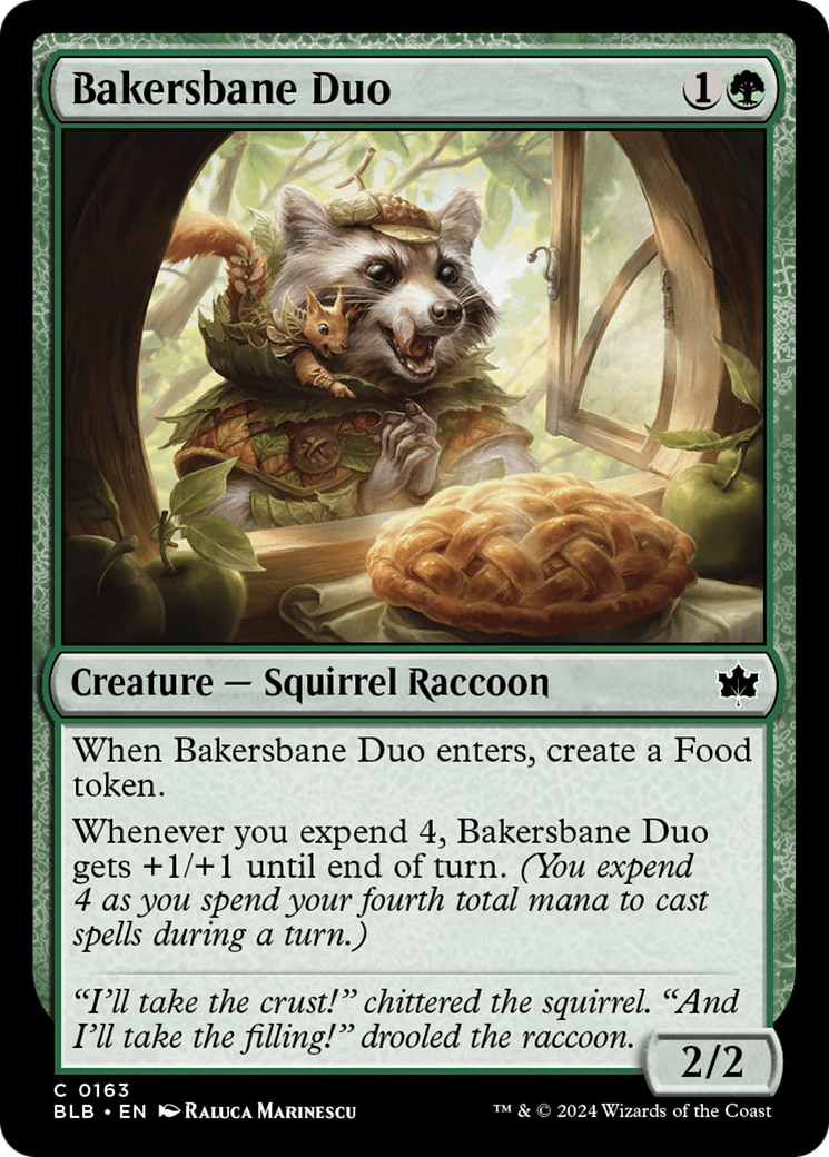 Bakersbane Duo [Bloomburrow] | Grognard Games