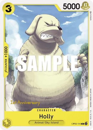 Holly (OP05-110) - Awakening of the New Era: 1st Anniversary Tournament Cards | Grognard Games