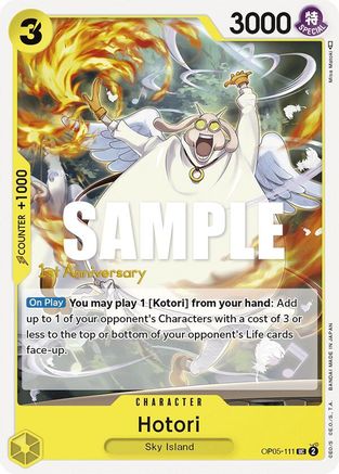 Hotori (OP05-111) - Awakening of the New Era: 1st Anniversary Tournament Cards | Grognard Games