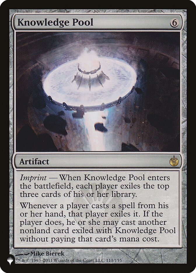 Knowledge Pool [The List] | Grognard Games