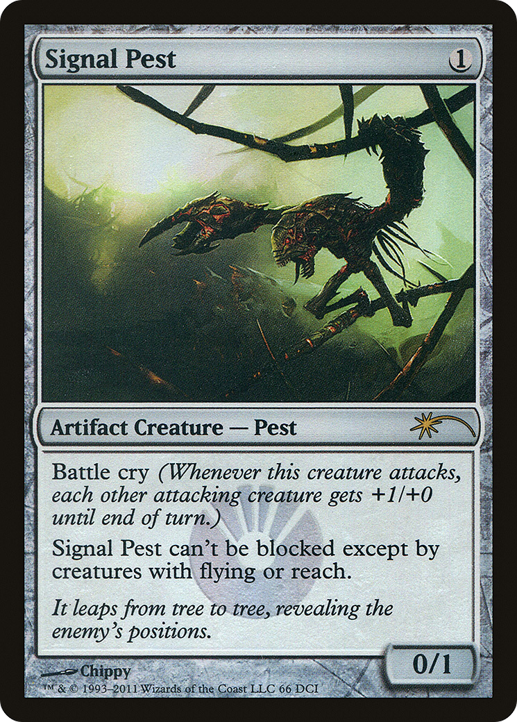 Signal Pest [Wizards Play Network 2011] | Grognard Games