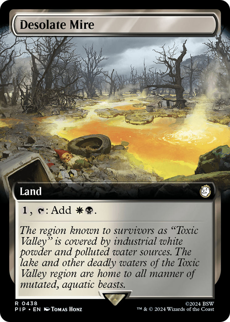 Desolate Mire (Extended Art) [Fallout] | Grognard Games