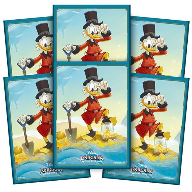 Disney Lorcana TCG: Into the Inklands 65 ct Sleeves: Scrooge | Grognard Games