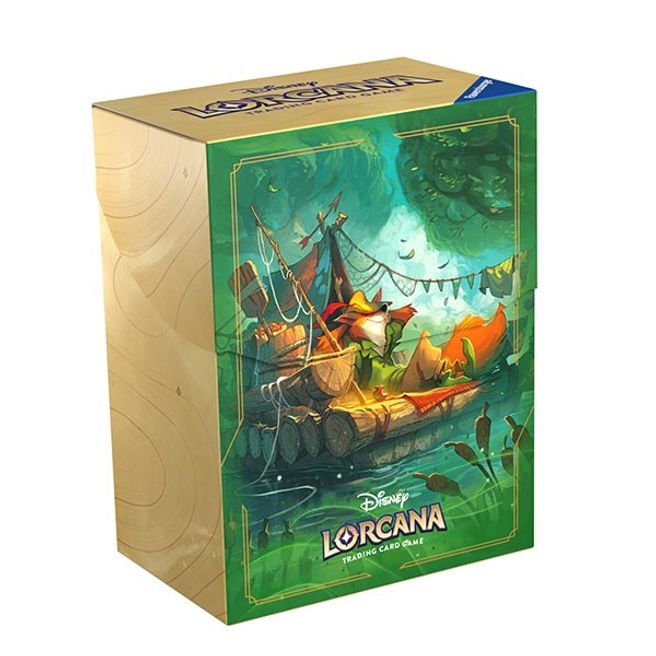 Disney Lorcana TCG Rise of the Floodborn Deck Box - Robin Hood | Grognard Games