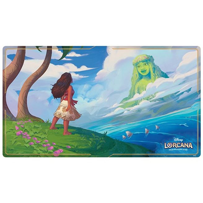 Disney Lorcana TCG: Into the Inklands Playmat - Moana Playmat | Grognard Games