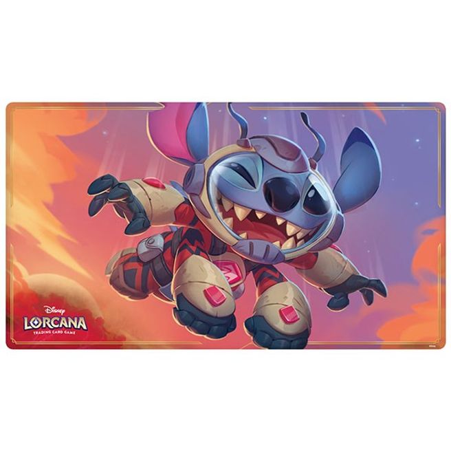 Disney Lorcana TCG: Into the Inklands Playmat - Stitch Playmat | Grognard Games