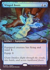 Winged Boots [Media Promos] | Grognard Games