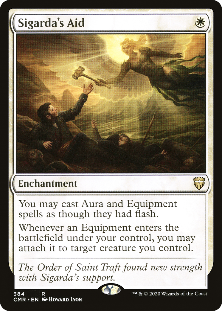 Sigarda's Aid [Commander Legends] | Grognard Games