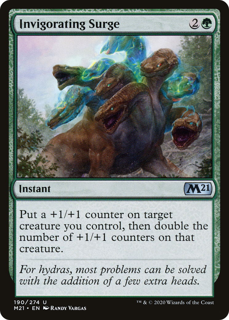Invigorating Surge (M21-190) - Core Set 2021 | Grognard Games