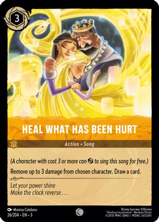 Heal What Has Been Hurt (26/204) [Into the Inklands] | Grognard Games